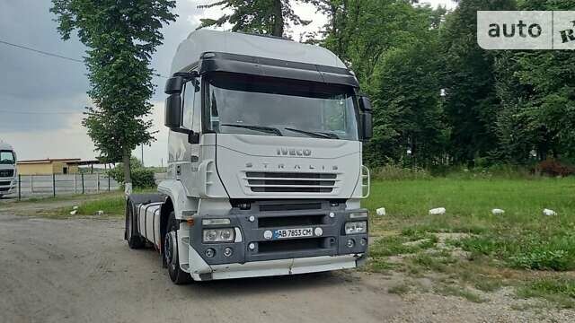 Білий Івеко Stralis, об'ємом двигуна 10.3 л та пробігом 939 тис. км за 13000 $, фото 2 на Automoto.ua