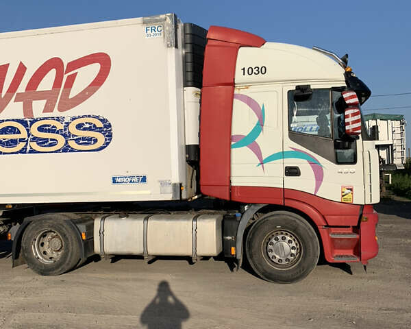 Ивеко Стралис 2007 в Измаиле на Automoto.ua Белый Ивеко Стралис, объемом двигателя 0 л и пробегом 965 тыс. км за 15500 $, фото 3 на Automoto.ua