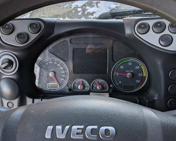 Белый Ивеко Стралис, объемом двигателя 10.8 л и пробегом 250 тыс. км за 15000 $, фото 4 на Automoto.ua