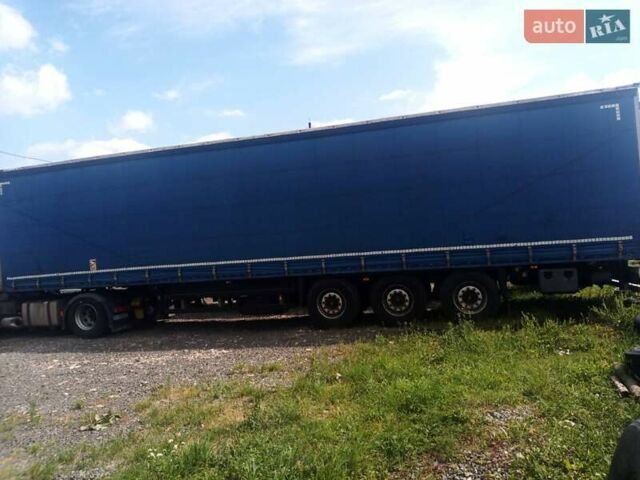 Белый Ивеко Стралис, объемом двигателя 10.8 л и пробегом 1000 тыс. км за 9900 $, фото 6 на Automoto.ua