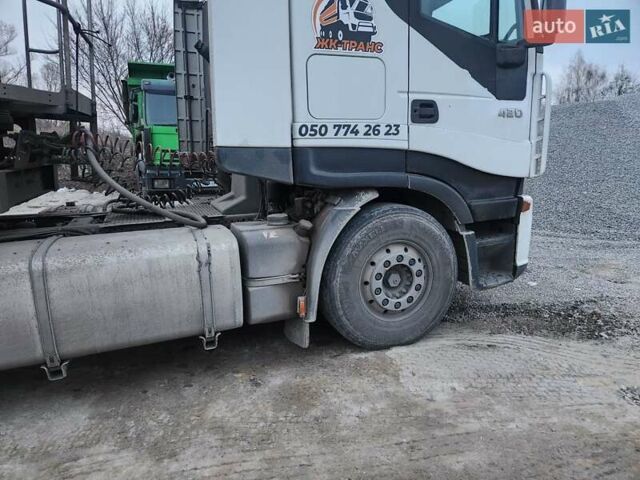 Белый Ивеко Стралис, объемом двигателя 10.3 л и пробегом 1 тыс. км за 7900 $, фото 2 на Automoto.ua