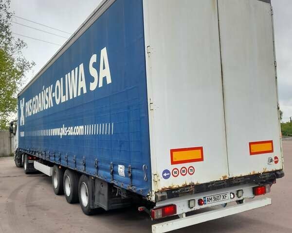 Белый Ивеко Стралис, объемом двигателя 10.31 л и пробегом 1 тыс. км за 14500 $, фото 3 на Automoto.ua