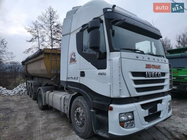 Белый Ивеко Стралис, объемом двигателя 10.3 л и пробегом 1 тыс. км за 7900 $, фото 1 на Automoto.ua