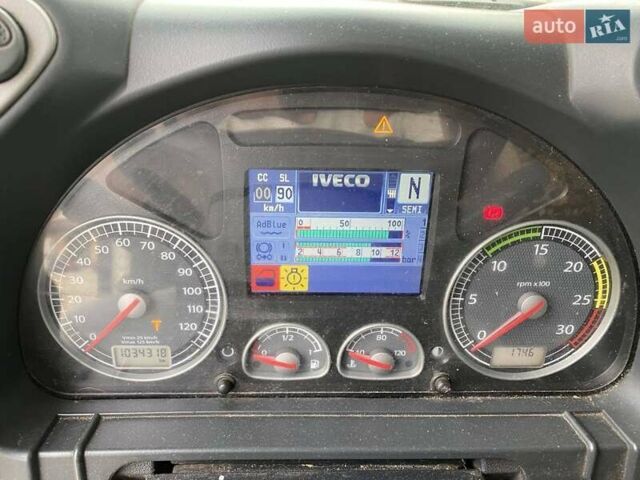 Білий Івеко Stralis, об'ємом двигуна 0 л та пробігом 1 тис. км за 10500 $, фото 9 на Automoto.ua