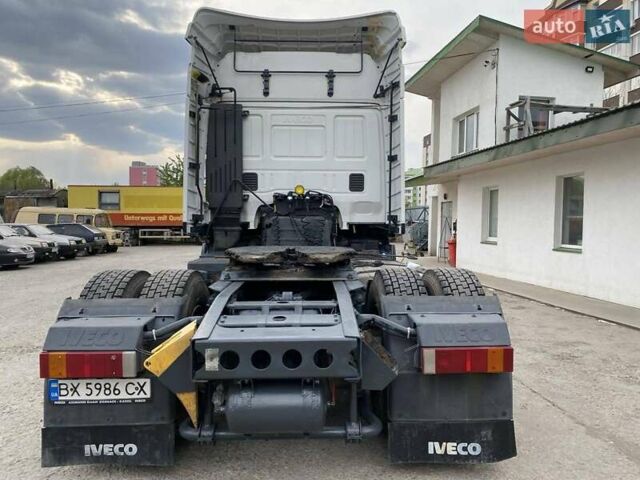 Белый Ивеко Стралис, объемом двигателя 0 л и пробегом 1 тыс. км за 10500 $, фото 5 на Automoto.ua