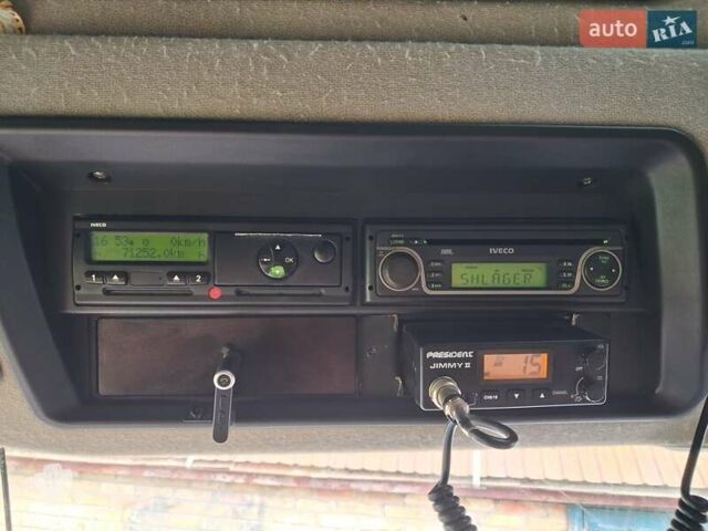 Белый Ивеко Стралис, объемом двигателя 10.31 л и пробегом 1 тыс. км за 9800 $, фото 21 на Automoto.ua