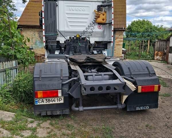 Белый Ивеко Стралис, объемом двигателя 10.31 л и пробегом 1 тыс. км за 11500 $, фото 4 на Automoto.ua