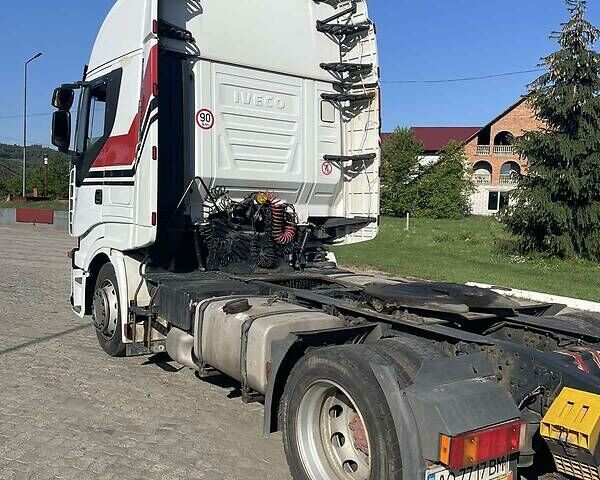 Білий Івеко Stralis, об'ємом двигуна 10 л та пробігом 880 тис. км за 10800 $, фото 4 на Automoto.ua