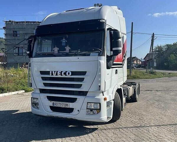 Білий Івеко Stralis, об'ємом двигуна 10 л та пробігом 880 тис. км за 10800 $, фото 1 на Automoto.ua