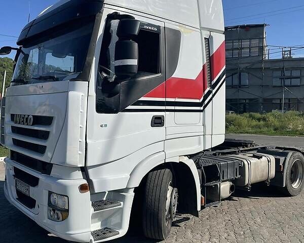 Білий Івеко Stralis, об'ємом двигуна 10 л та пробігом 880 тис. км за 10800 $, фото 6 на Automoto.ua