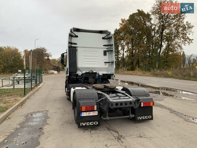 Белый Ивеко Стралис, объемом двигателя 12.88 л и пробегом 1000 тыс. км за 9700 $, фото 8 на Automoto.ua