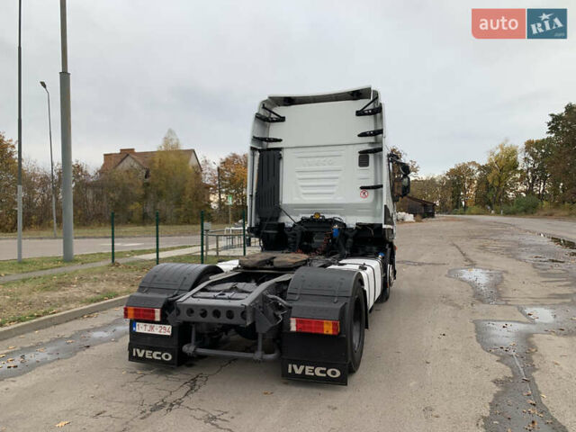 Белый Ивеко Стралис, объемом двигателя 12.88 л и пробегом 1000 тыс. км за 9700 $, фото 7 на Automoto.ua