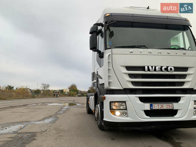 Белый Ивеко Стралис, объемом двигателя 12.88 л и пробегом 1000 тыс. км за 9700 $, фото 22 на Automoto.ua