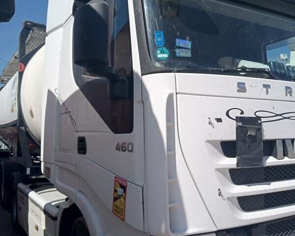 Білий Івеко Stralis, об'ємом двигуна 10.31 л та пробігом 667 тис. км за 22000 $, фото 3 на Automoto.ua