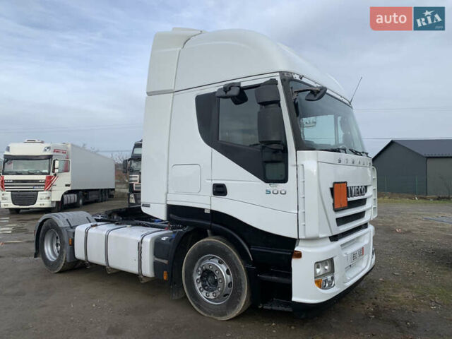 Білий Івеко Stralis, об'ємом двигуна 0 л та пробігом 922 тис. км за 10500 $, фото 6 на Automoto.ua