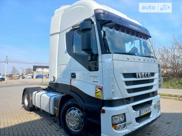 Білий Івеко Stralis, об'ємом двигуна 10.3 л та пробігом 930 тис. км за 16500 $, фото 1 на Automoto.ua