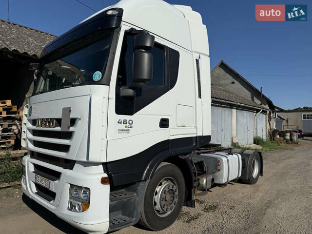 Белый Ивеко Стралис, объемом двигателя 10.31 л и пробегом 1 тыс. км за 9500 $, фото 1 на Automoto.ua