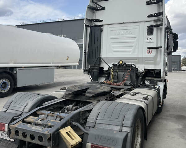 Білий Івеко Stralis, об'ємом двигуна 10.31 л та пробігом 660 тис. км за 12000 $, фото 6 на Automoto.ua