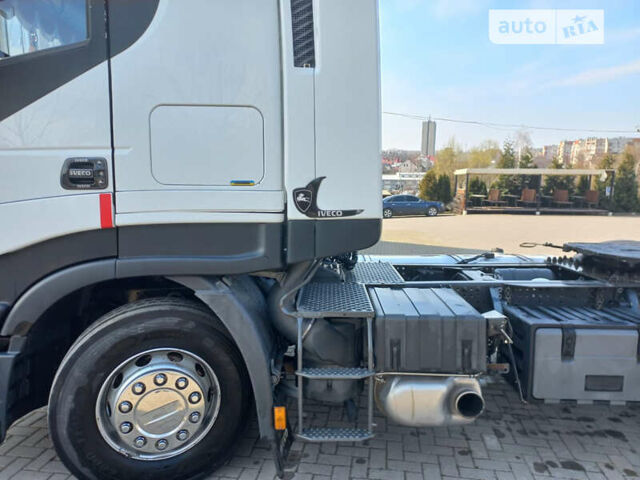 Білий Івеко Stralis, об'ємом двигуна 10.3 л та пробігом 930 тис. км за 16500 $, фото 5 на Automoto.ua