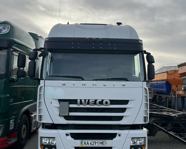 Білий Івеко Stralis, об'ємом двигуна 10.31 л та пробігом 660 тис. км за 10800 $, фото 14 на Automoto.ua