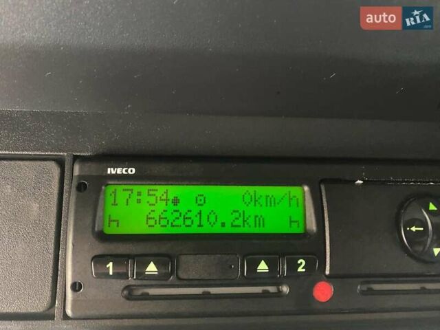 Белый Ивеко Стралис, объемом двигателя 12.88 л и пробегом 663 тыс. км за 10500 $, фото 1 на Automoto.ua
