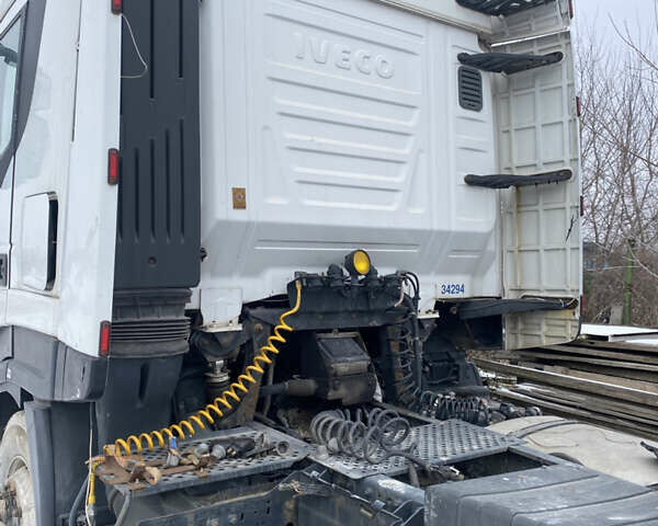 Белый Ивеко Стралис, объемом двигателя 10.31 л и пробегом 1 тыс. км за 7500 $, фото 1 на Automoto.ua