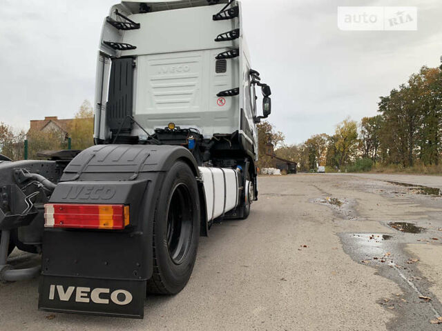 Білий Івеко Stralis, об'ємом двигуна 12.9 л та пробігом 10 тис. км за 14250 $, фото 17 на Automoto.ua