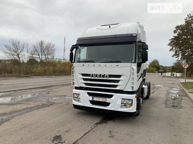 Білий Івеко Stralis, об'ємом двигуна 12.9 л та пробігом 10 тис. км за 14250 $, фото 1 на Automoto.ua