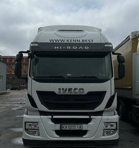 Білий Івеко Stralis, об'ємом двигуна 10.85 л та пробігом 761 тис. км за 16100 $, фото 2 на Automoto.ua