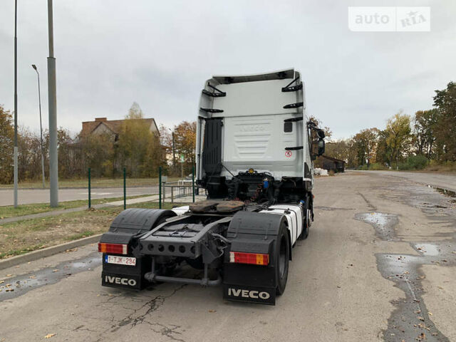 Білий Івеко Stralis, об'ємом двигуна 12.9 л та пробігом 10 тис. км за 14250 $, фото 7 на Automoto.ua