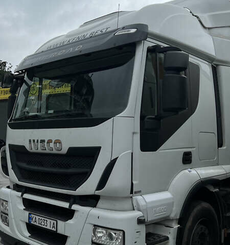 Білий Івеко Stralis, об'ємом двигуна 10.85 л та пробігом 761 тис. км за 16100 $, фото 1 на Automoto.ua