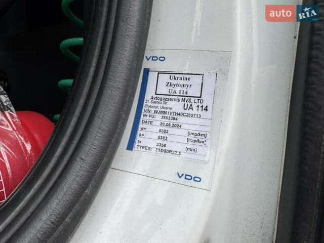 Белый Ивеко Стралис, объемом двигателя 10.31 л и пробегом 891 тыс. км за 14500 $, фото 18 на Automoto.ua