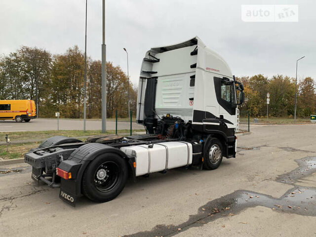 Білий Івеко Stralis, об'ємом двигуна 12.9 л та пробігом 10 тис. км за 14250 $, фото 6 на Automoto.ua