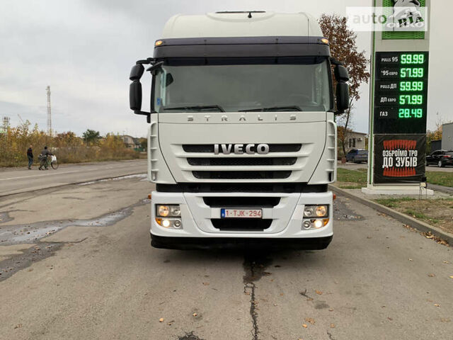 Білий Івеко Stralis, об'ємом двигуна 12.9 л та пробігом 999 тис. км за 12100 $, фото 20 на Automoto.ua