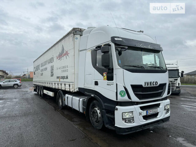 Білий Івеко Stralis, об'ємом двигуна 10.85 л та пробігом 840 тис. км за 15999 $, фото 2 на Automoto.ua