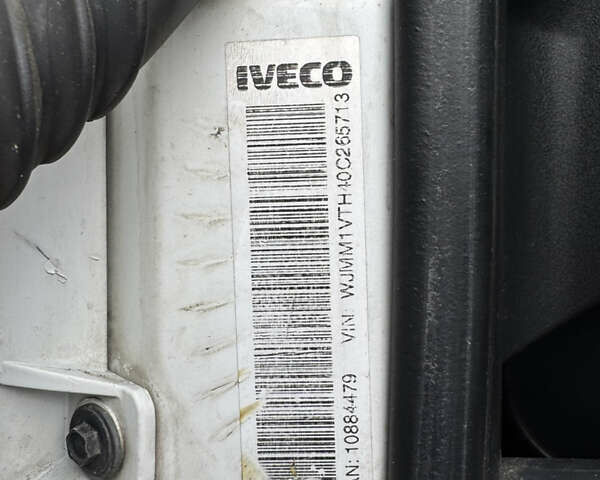 Белый Ивеко Стралис, объемом двигателя 10.31 л и пробегом 891 тыс. км за 14500 $, фото 7 на Automoto.ua