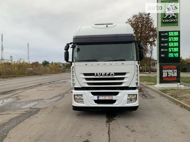 Білий Івеко Stralis, об'ємом двигуна 12.9 л та пробігом 10 тис. км за 14250 $, фото 2 на Automoto.ua