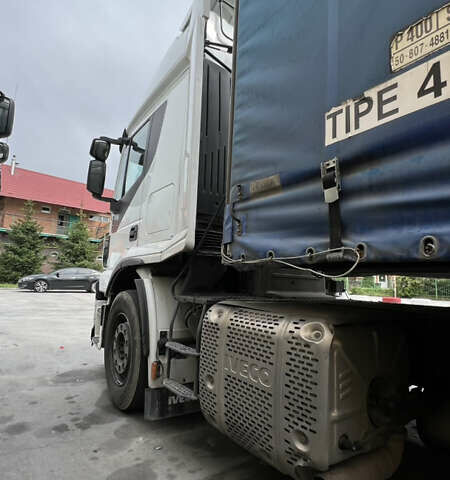 Білий Івеко Stralis, об'ємом двигуна 10.85 л та пробігом 761 тис. км за 16100 $, фото 4 на Automoto.ua