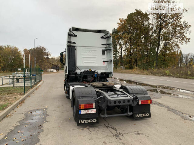 Білий Івеко Stralis, об'ємом двигуна 12.9 л та пробігом 10 тис. км за 14250 $, фото 8 на Automoto.ua