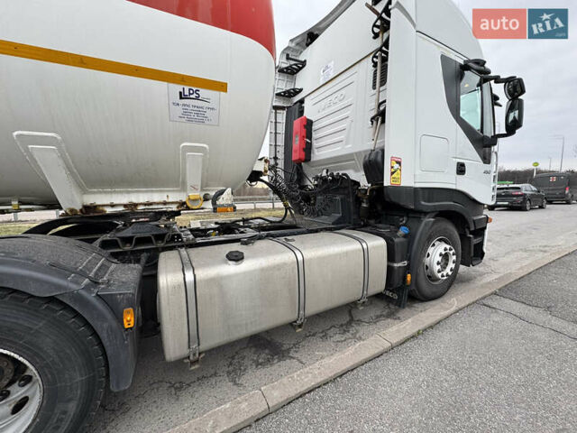 Белый Ивеко Стралис, объемом двигателя 10.31 л и пробегом 891 тыс. км за 14500 $, фото 9 на Automoto.ua