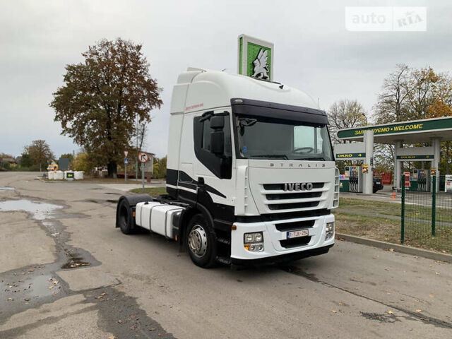 Білий Івеко Stralis, об'ємом двигуна 12.9 л та пробігом 999 тис. км за 12100 $, фото 3 на Automoto.ua