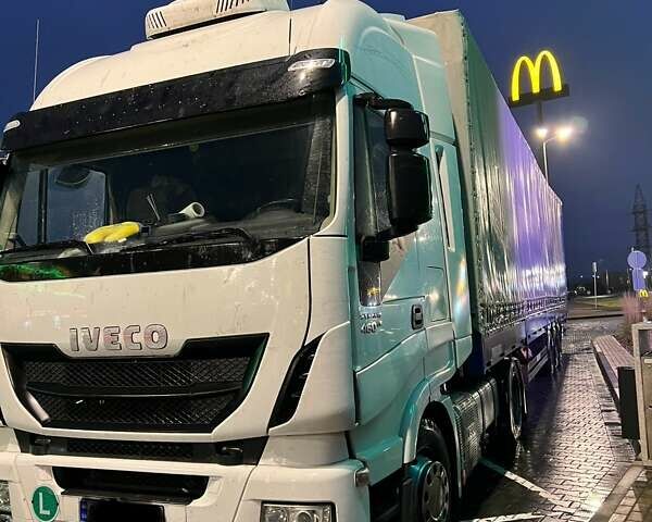 Белый Ивеко Стралис, объемом двигателя 0 л и пробегом 735 тыс. км за 17800 $, фото 6 на Automoto.ua