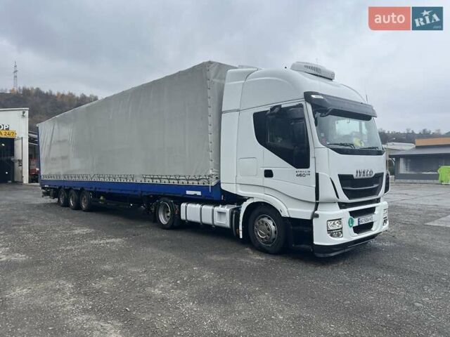 Белый Ивеко Стралис, объемом двигателя 0 л и пробегом 735 тыс. км за 17800 $, фото 8 на Automoto.ua