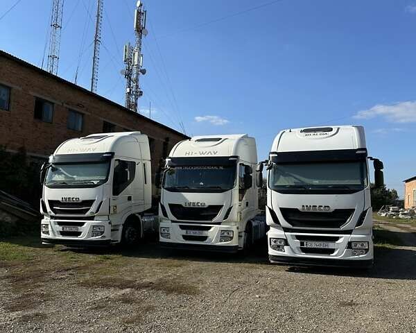 Белый Ивеко Стралис, объемом двигателя 0 л и пробегом 795 тыс. км за 18500 $, фото 13 на Automoto.ua