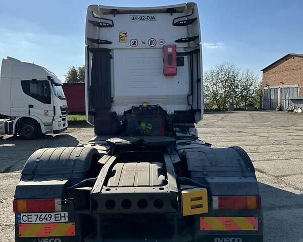 Белый Ивеко Стралис, объемом двигателя 0 л и пробегом 795 тыс. км за 18500 $, фото 3 на Automoto.ua