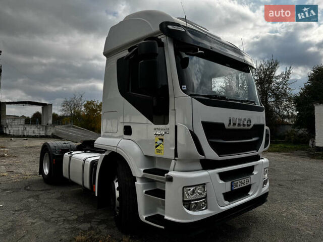 Білий Івеко Stralis, об'ємом двигуна 0 л та пробігом 600 тис. км за 25000 $, фото 20 на Automoto.ua