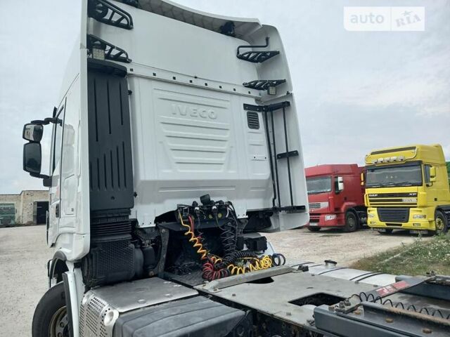 Белый Ивеко Стралис, объемом двигателя 11 л и пробегом 570 тыс. км за 30000 $, фото 7 на Automoto.ua