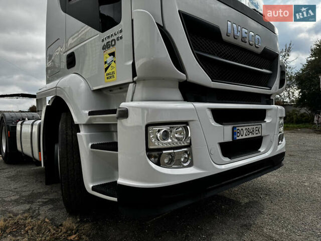 Белый Ивеко Стралис, объемом двигателя 0 л и пробегом 600 тыс. км за 25000 $, фото 21 на Automoto.ua