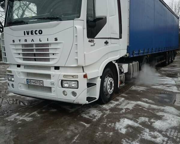 Бежевый Ивеко Стралис, объемом двигателя 0 л и пробегом 1 тыс. км за 21000 $, фото 1 на Automoto.ua