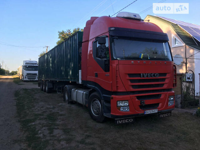 Івеко Stralis 2010 у Кропивницькому (Кіровограді) на Automoto.ua Чорний Івеко Stralis, об'ємом двигуна 10.5 л та пробігом 800 тис. км за 11000 $, фото 4 на Automoto.ua